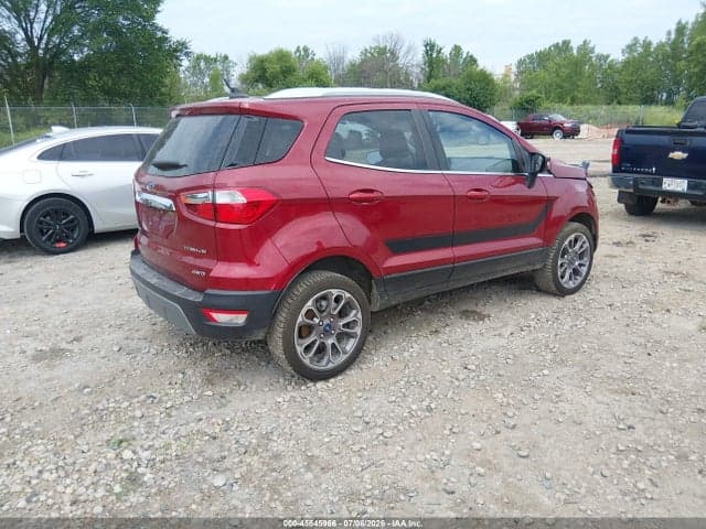 2022 FORD ECOSPORT TITANIUM 4