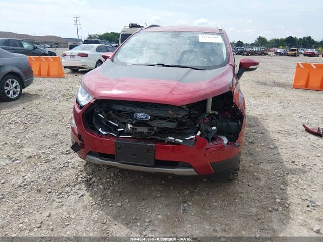 2022 FORD ECOSPORT TITANIUM 6