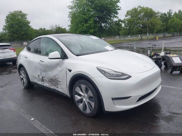2022 TESLA MODEL Y LONG RANGE DUAL MOTOR ALL-WHEEL DRIVE