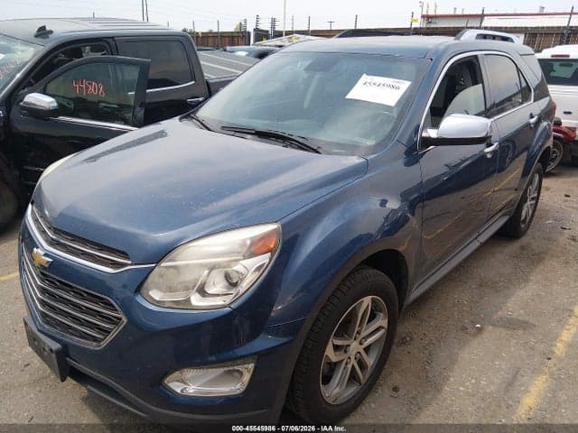2016 CHEVROLET EQUINOX LTZ 2