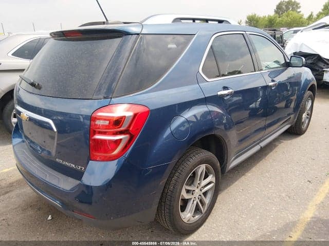 2016 CHEVROLET EQUINOX LTZ 4