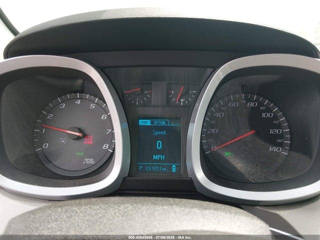 2016 CHEVROLET EQUINOX LTZ 7