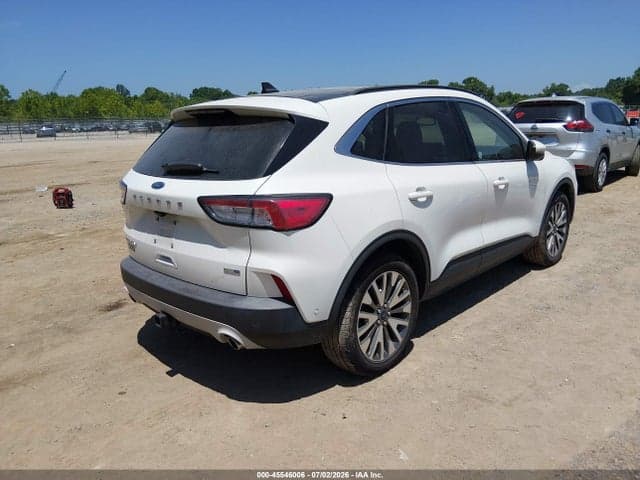 2020 FORD ESCAPE TITANIUM 4