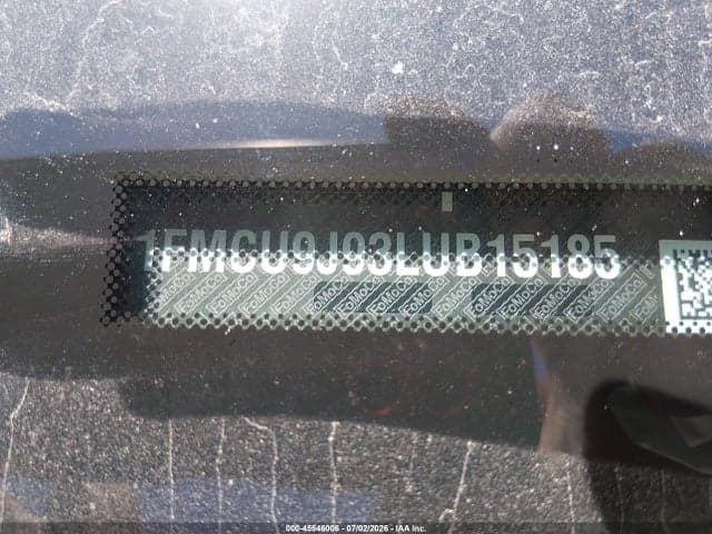 2020 FORD ESCAPE TITANIUM 9