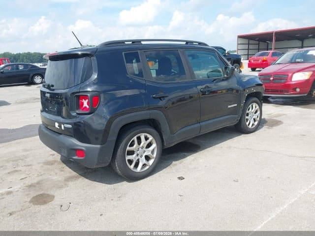 2017 JEEP RENEGADE LATITUDE 4