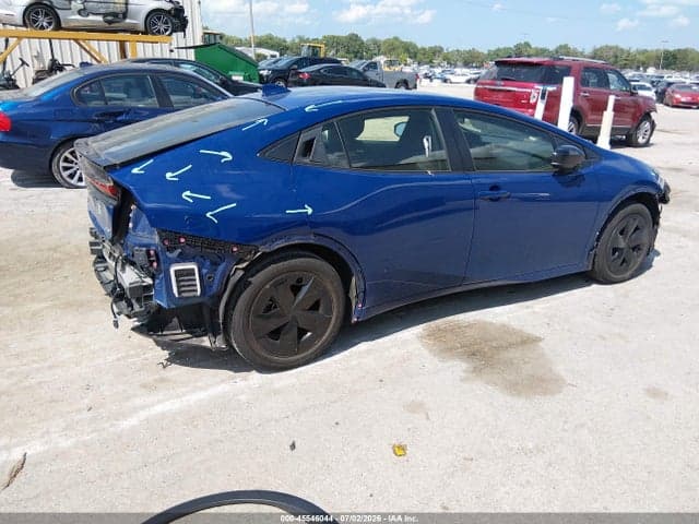 2023 TOYOTA PRIUS LE 4