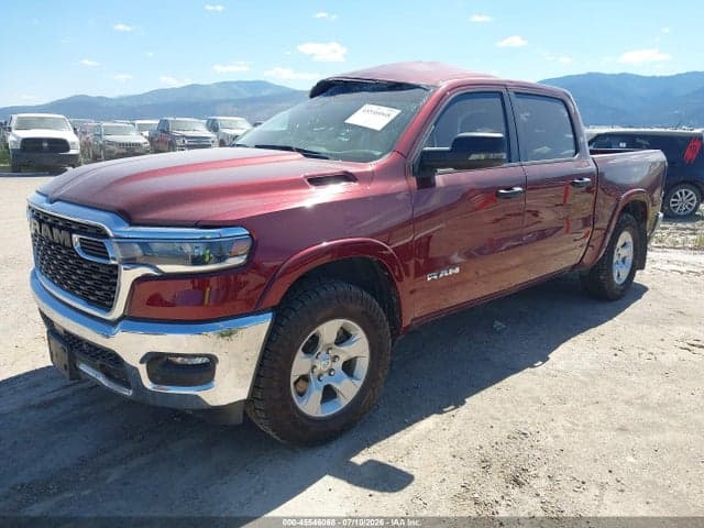 2025 RAM 1500 BIG HORN 4X4 5'7 BOX 2