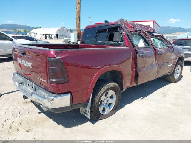 2025 RAM 1500 BIG HORN 4X4 5'7 BOX 4