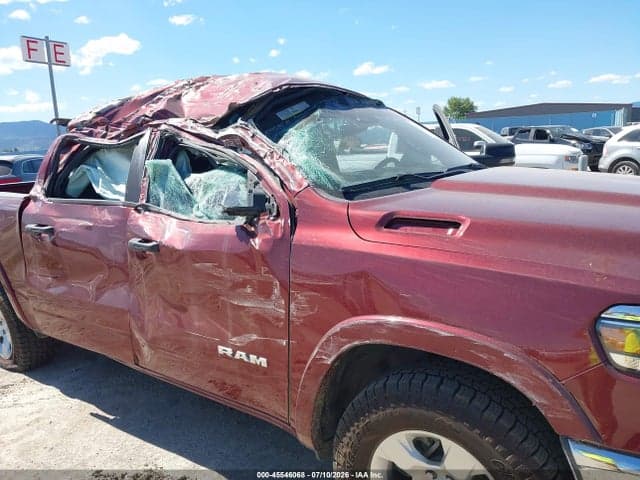 2025 RAM 1500 BIG HORN 4X4 5'7 BOX 6