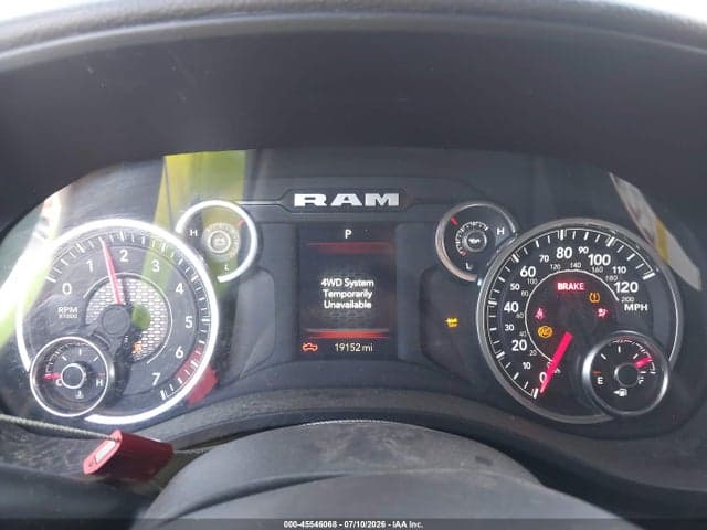2025 RAM 1500 BIG HORN 4X4 5'7 BOX 7
