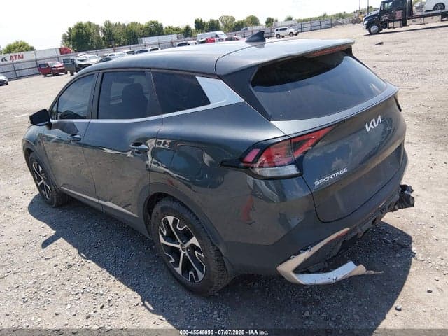 2023 KIA SPORTAGE EX 3