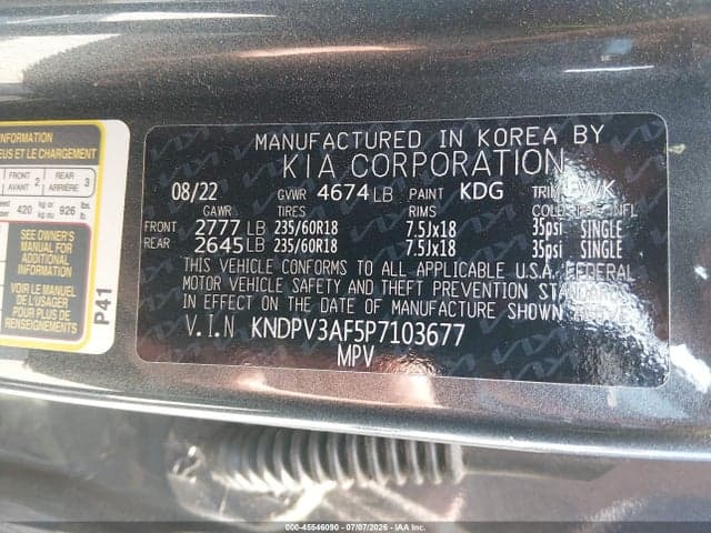 2023 KIA SPORTAGE EX 9