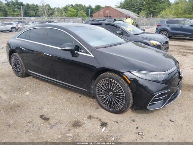2022 MERCEDES-BENZ EQS 580 4MATIC