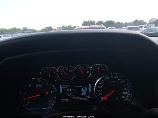 2017 CHEVROLET SILVERADO 1500 LT 7