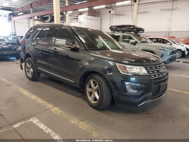 2017 FORD EXPLORER XLT 1