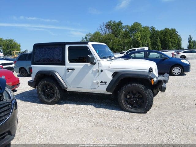 2022 JEEP WRANGLER SPORT 4X4 13