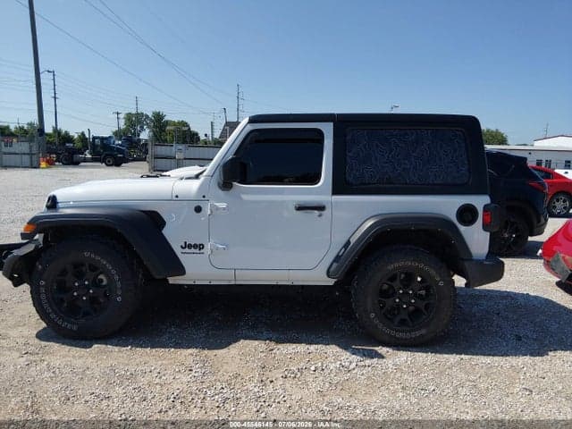 2022 JEEP WRANGLER SPORT 4X4 14