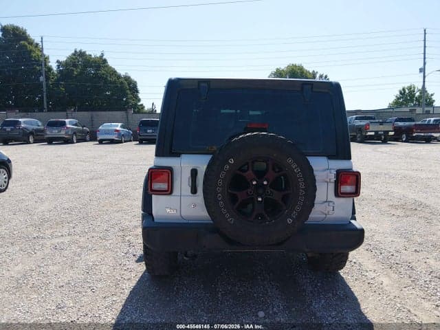 2022 JEEP WRANGLER SPORT 4X4 16