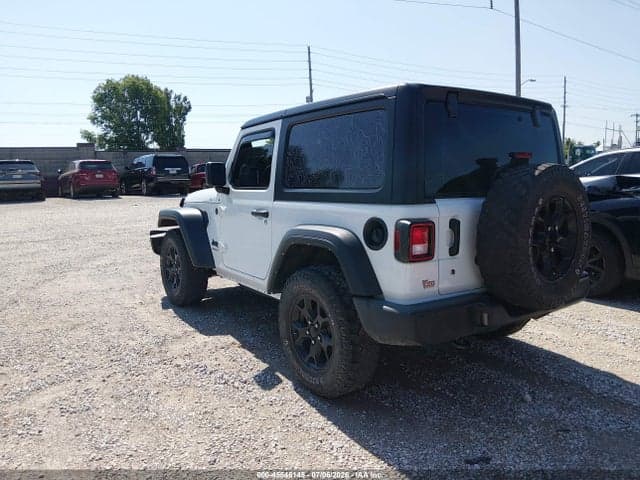 2022 JEEP WRANGLER SPORT 4X4 3