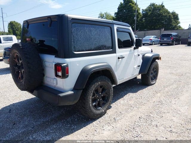 2022 JEEP WRANGLER SPORT 4X4 4