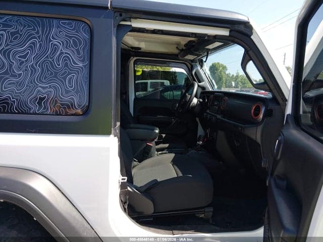2022 JEEP WRANGLER SPORT 4X4 5