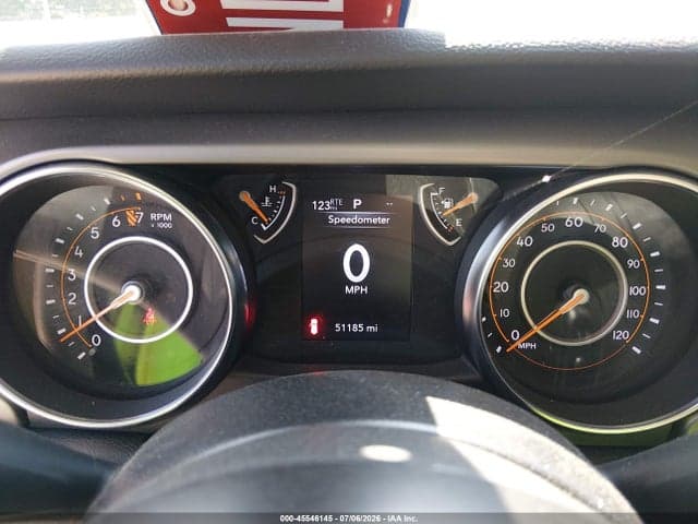2022 JEEP WRANGLER SPORT 4X4 7