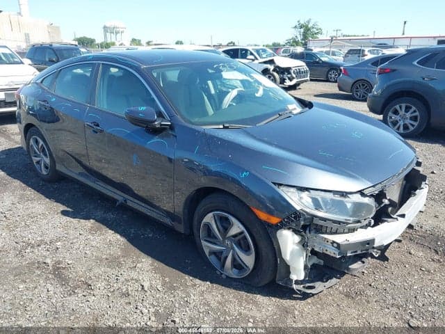 2021 HONDA CIVIC LX - 1