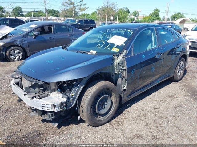 2021 HONDA CIVIC LX 2