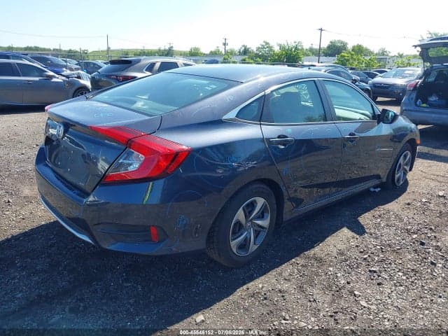 2021 HONDA CIVIC LX 4