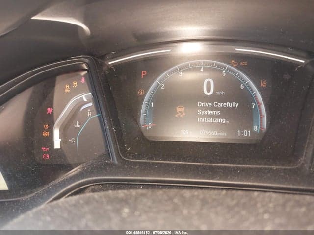 2021 HONDA CIVIC LX 7
