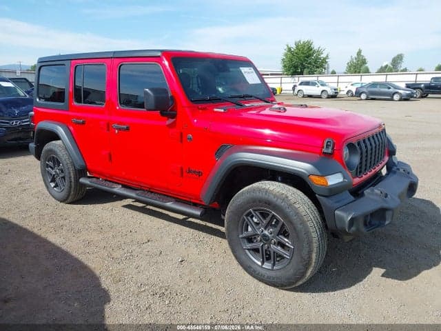 2025 JEEP WRANGLER 4-DOOR SUMMIT 4X4 - 1