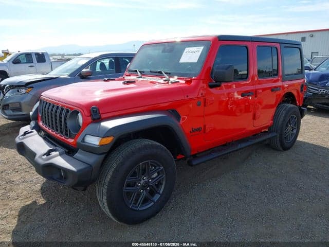 2025 JEEP WRANGLER 4-DOOR SUMMIT 4X4 2