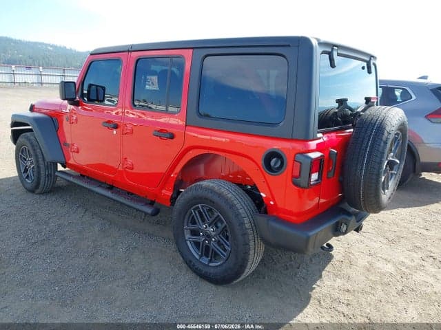 2025 JEEP WRANGLER 4-DOOR SUMMIT 4X4 3