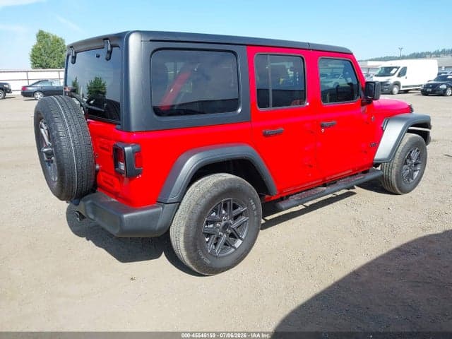 2025 JEEP WRANGLER 4-DOOR SUMMIT 4X4 4