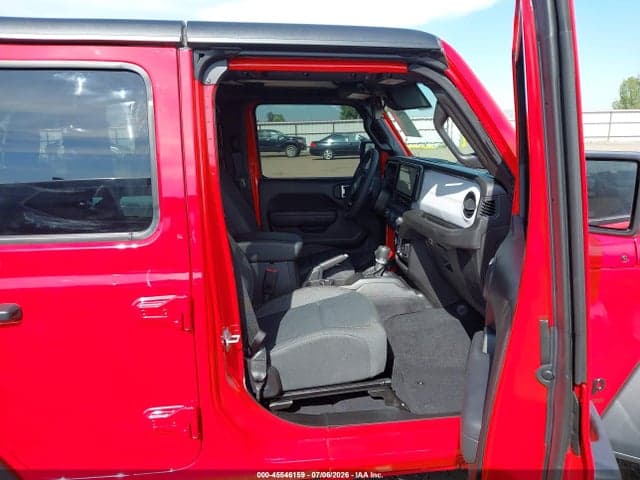 2025 JEEP WRANGLER 4-DOOR SUMMIT 4X4 5