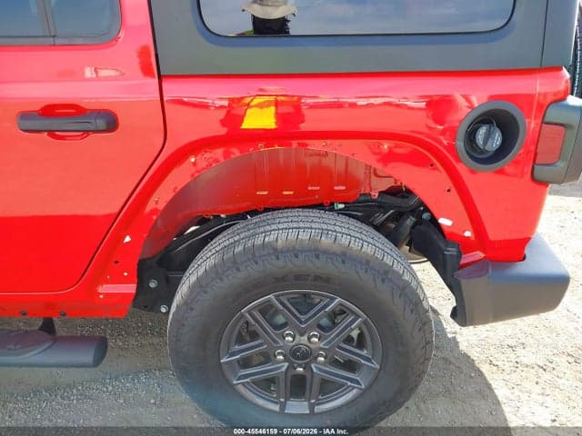 2025 JEEP WRANGLER 4-DOOR SUMMIT 4X4 6