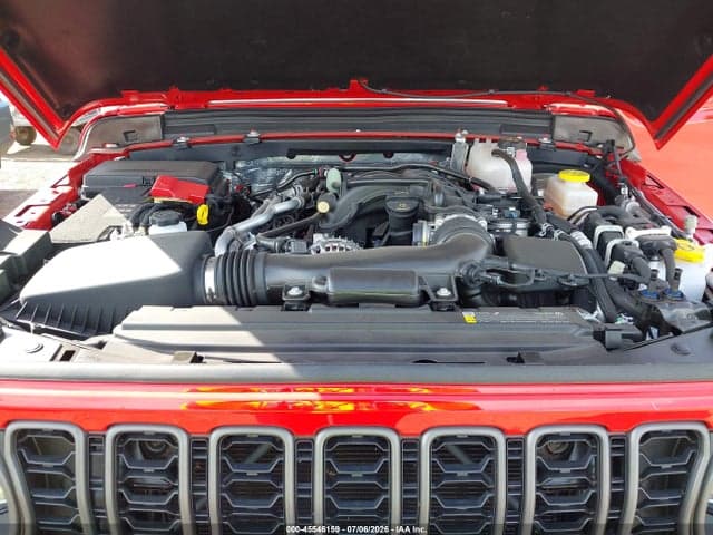 2025 JEEP WRANGLER 4-DOOR SUMMIT 4X4 10