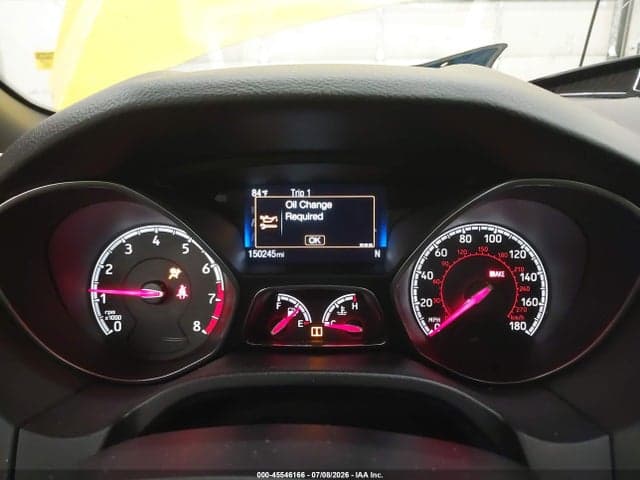 2017 FORD FOCUS ST 7
