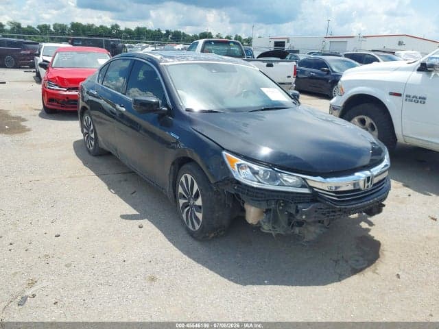 2017 HONDA ACCORD HYBRID EX-L - 1