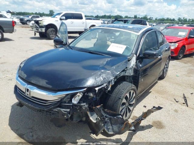 2017 HONDA ACCORD HYBRID EX-L 2