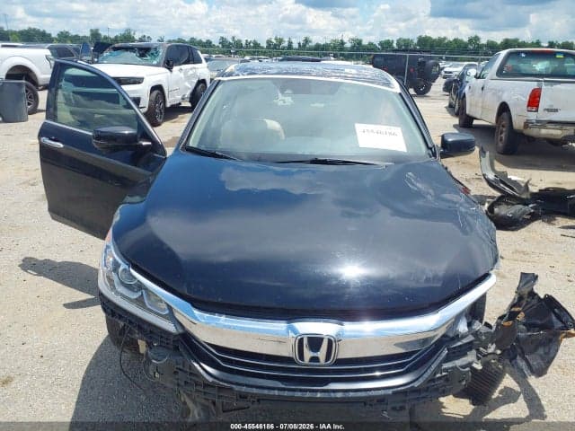2017 HONDA ACCORD HYBRID EX-L 12