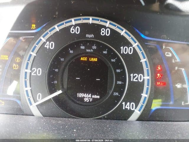 2017 HONDA ACCORD HYBRID EX-L 15