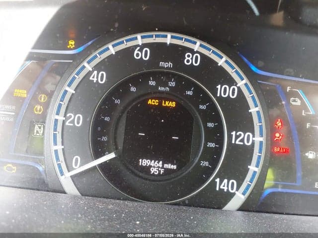 2017 HONDA ACCORD HYBRID EX-L 7