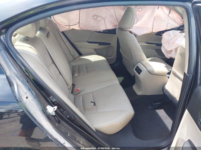 2017 HONDA ACCORD HYBRID EX-L 8
