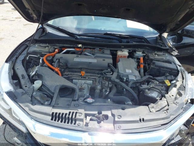 2017 HONDA ACCORD HYBRID EX-L 10