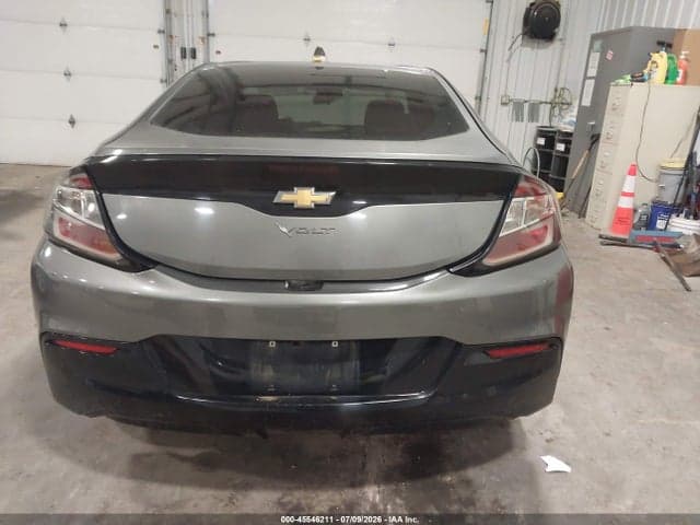 2017 CHEVROLET VOLT LT 15