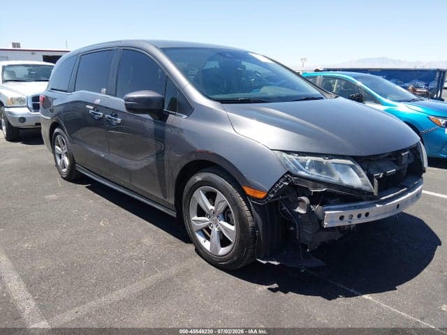 2020 HONDA ODYSSEY EX-L/EX-L W/NAVI RES - 1