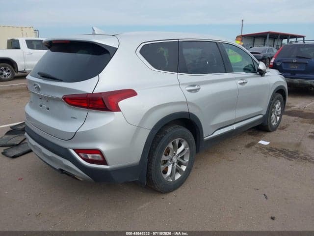 2019 HYUNDAI SANTA FE SEL 4