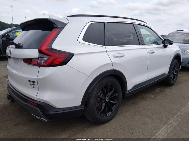 2024 HONDA CR-V HYBRID SPORT-L 4