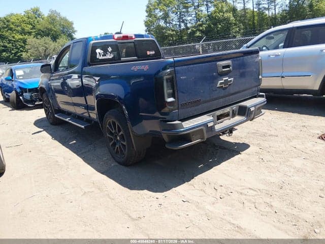2020 CHEVROLET COLORADO 4WD LONG BOX LT 3